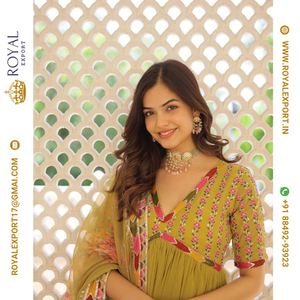 Nueva Georgette sintética de diseñador con vestido de trabajo Zari bordado con colección Dupatta - Product Image 6