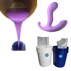 סיליקון נוזלי רפואי Rtv2 ליציקת דילדו, סיליקון ליצירת צעצועי פין מגומי מלאכותי - Product Image 4