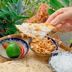 แผ่นข้าวมะพร้าวคั่วได้สำหรับผู้ขายส่งและผู้ซื้อบริการด้านอาหาร - Product Image 1