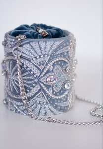 Único estilo bohemio bordado y Perla mano embrague monederos diseño elegante personalizable al por mayor - Product Image 2