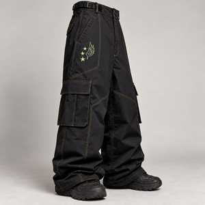 <span class=keywords><strong>Pantaloni</strong></span> da Sci Larghi Personalizzati da Uomo, Impermeabili in Lino, <span class=keywords><strong>Cargo</strong></span> a Gamba Larga, <span class=keywords><strong>Taglie</strong></span> <span class=keywords><strong>Forti</strong></span>, Sportivi Casual, <span class=keywords><strong>Pantaloni</strong></span> da Neve Larghi da Uomo - Product Image 2