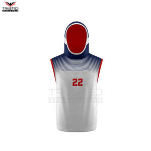 Best Quality Made With Reasonable Price <b>Men's</b> <b>Sleeveless</b> Hoodies Pakistan Manufacturer <b>Sleeveless</b> <b>Hoodie</b> Wholesale Price - Product Image 2