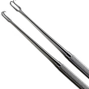 Instruments chirurgicaux en acier inoxydable de dernière génération pour les procédures dermatologiques, 6,25 pouces, double pointe aiguisée, 2 mm, 5 mm, ensemble de haute qualité - Product Image 6