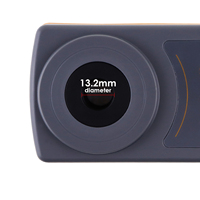 Meteran kalibrator Level suara, dengan Level Output 94dB/104dB/114dB untuk pengukur Level suara 1/2 inci dan mikrofon Akurasi ± 0.4dB