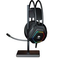 Fournir un échantillon LEAVEN GP10 Gamingheadset Rgb Light Noise Cancelling Adjustable Band Ps4 Gaming Headset
