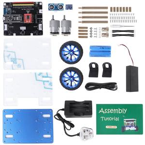 Self-Balancing Tumbler <b>Robot</b> Car <b>Kit</b> for Robotics Fans - Product Image 2