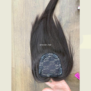 Precio de fábrica TOPPER HAIR Extensiones de cabello humano vietnamita Virgen Sin procesar Textura sedosa Calidad duradera Exportación de fábrica - Product Image 4