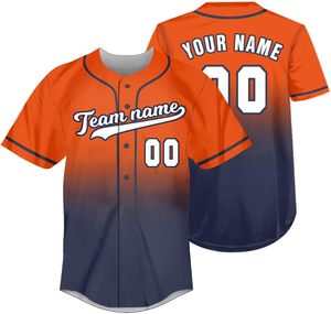 Camiseta de béisbol de poliéster de secado rápido personalizada OEM, diseño de malla transpirable, camiseta de equipos deportivos sublimada ligera - Product Image 3