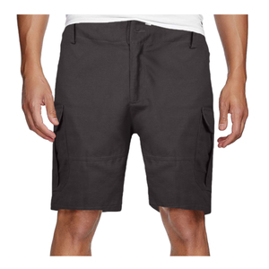 Shorts de travail cargo en coton léger pour hommes, shorts de sport pour hommes, respirants, imprimés, avec cordon de serrage - Product Image 3