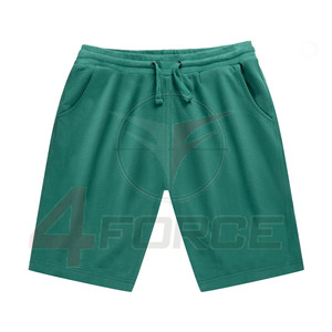 2024 Unisex Gym <b>Shorts</b> <b>Men's</b> French Terry Heavy Training Athletic <b>Sweat</b> <b>Shorts</b> Acid Drawstring Logo Pockets XS Street Wear Solid - Product Image 1
