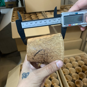 Pot en fibre de coco de bonne qualité/Pot en fibre de coco de coco utilisé pour la plantation en vrac de différentes tailles disponible fabriqué au Vietnam - Product Image 4