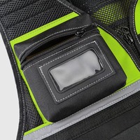 Gilet de travail pour électricien robuste, respirant, imperméable, en toile de coton écologique, séchage rapide, logo personnalisé, multifonctionnel