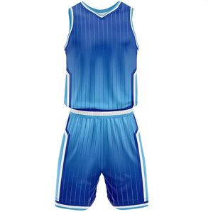 Ensemble d'uniformes de basketball personnalisables pour adultes – Kit d'été respirant avec options de nom d'équipe, sublimation, option grande taille, antibactérien - Product Image 5