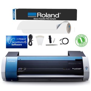 Rolandd VersaStudio BN-20A <b>Desktop</b> 20" Eco-Solvent <b>Printer</b> and Cutter - Product Image 3