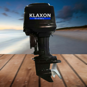 Moteur hors-bord diesel KLAXON 20HP 2 cylindres Modèle KLX 20D Garantie 12 mois État neuf - Product Image 1