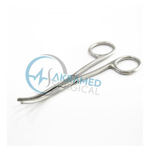 Nuevas Pinzas de Presión Manuales de Acero Inoxidable de Alta Calidad, Color Personalizado, Reutilizables, Ligeras, para Uso en Cirugía General - Product Image 4