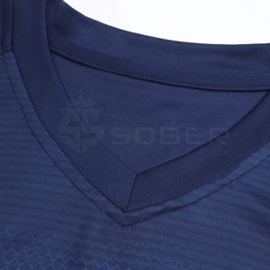 Maillot de football personnalisé de haute qualité avec nom d'équipe, ensemble de maillots de football en polyester sublimé, service OEM disponible, vente en gros personnalisée - Product Image 3