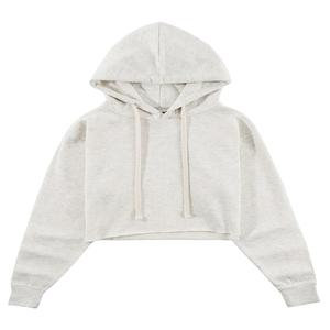 Sweat à capuche court à manches longues pour femmes de qualité supérieure, adapté à toutes les occasions pour la saison hivernale-ODM Supply - Product Image 2