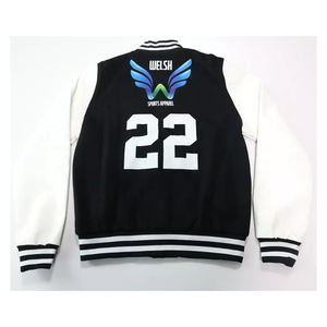 Chaqueta de béisbol personalizable de calidad superior Estilo de tendencia Lona El mejor material Más vendido Precio bajo Impresión excepcional - Product Image 5