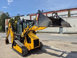 2021 JCB 1CXT Loader and Skid Steer Attachment And Backhoe Loader for Sale Ready to <b>Ship</b> Compact Track Loader Supplier - Product Image 3