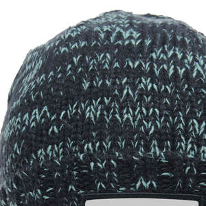 Bonnet en tricot acrylique avec broderie personnalisée de style manchette pliée ou logo patch disponible en plusieurs couleurs pour l'image de marque - Product Image 6