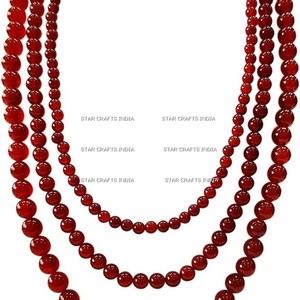 Nueva llegada 2024, collar de cuentas de resina superventas, collar de cuentas coloridas de STAR CRAFTS INDIA - Product Image 5