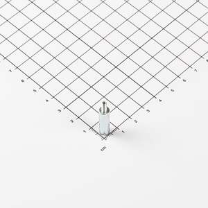 Grapple in neodimio Ø6x20mm con perno filettato - Product Image 1