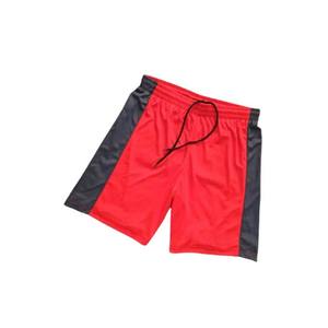 100% Polyester tissu hommes à manches courtes Football Football et taille élastique Shorts ensembles en gros uniformes de Football hommes - Product Image 6