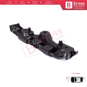 Support de pare-chocs BSP664 631427092R avant droit pour Sandero Stepway MK2 Clio Symbol - Product Image 6