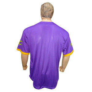 Maillot de baseball unisexe personnalisé vêtements de sport respirants broderie 3D vente en gros toutes tailles pour adultes pour les joueurs de baseball et softball - Product Image 4