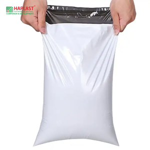Haplast recyclé écologique pour poly sacs d'expédition personnalisé imprimé en plastique étanche expédition postale pour courriers épicerie maïs - Product Image 3