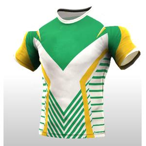 Camiseta de rugby sublimada de nuevo estilo de alta calidad con logotipo de diseño personalizado - Product Image 3