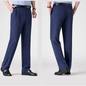 Pantalones de vestir para hombre, pantalones ajustados, transpirables, rectos, informales, para negocios, para oficina, al por mayor - Product Image 6