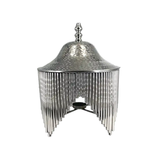 Nouveau design personnalisé casserole en métal Hotpot de luxe fantaisie serveur de nourriture/réchauffeur pour la vaisselle d'hôtel - Product Image 1