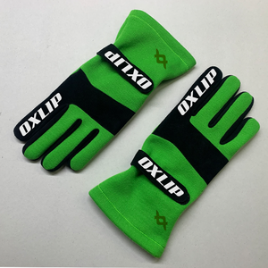 Gants de karting personnalisés, nouveau motif, pour adultes, respirants, anti-humidité, en fibre aramide, pour motocross et activités tactiques en extérieur, à doigts entiers - Product Image 4