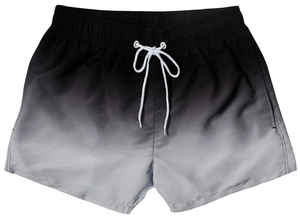 Short de sublimation de basket-ball imprimé Short de plage respirant pour hommes de haute qualité Short en maille Double couche imprimé partout pour hommes - Product Image 2