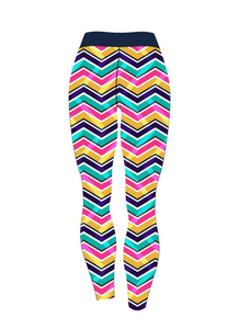 Leggings de yoga souples et extensibles pour femmes, avec sublimation, effet push-up, pour l'entraînement, la gym et le sport, taille élastique - Product Image 6