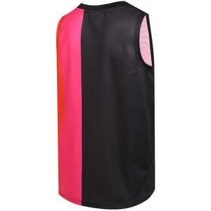 Maillot de basket-ball sans manches et short respirant ensemble d'équipe personnalisé pour les tournois d'entraînement des jeunes hommes - Product Image 2