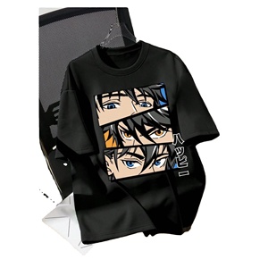 Camisetas de impresión DTF personalizadas de alta calidad 100% algodón nueva colección para adultos camiseta mezcla de ropa Bale - Product Image 1