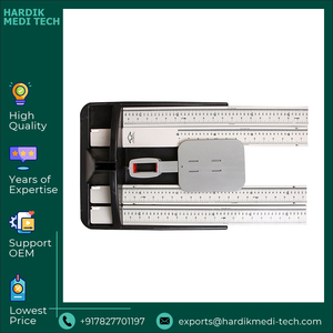 Profesionales en la fabricación de báscula de medición de altura y peso portátil de alta precisión Estadiómetro de aluminio de India - Product Image 5