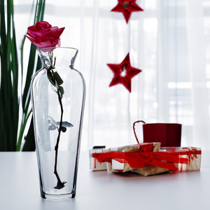 VUV0720 - <b>Large</b> Ginger <b>Vase</b> 7 x 20 - Product Image 3