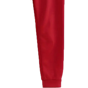 Survêtement de travail pour femmes, style doux personnalisé, satin polyester/coton, respirant, écologique, manches évasées, longueur entière - Product Image 6