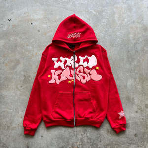 Nouveau fabricant de vêtements streetwear, vente en gros, broderie, impression en relief, ourlet brut, surdimensionné, écologique, fonctionnel, personnalisé - Product Image 3