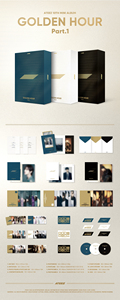 ATEEZ - [ GOLDEN HOUR : PART.1 ] 10ème mini-album, album KPOP, best-seller en Corée - Product Image 5