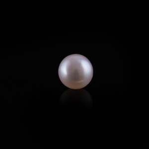 Perlas Sueltas Blancas de Agua Dulce Naturales de 5.56 Quilates para Joyería y Fabricación de Joyas - Product Image 2
