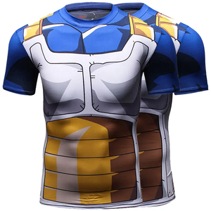 Camiseta de Compresión de Secado Rápido con Estampados Animados en 3D para Hombre, para MMA, Boxeo, Jiu-jitsu, Gimnasio y Deportes - Product Image 3