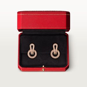 Round Cut Moissanite <b>Cute</b> Stud <b>Earrings</b> for Women - Product Image 3