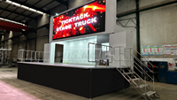 Camion publicitaire multifonctionnel TICKTACK pour la publicité extérieure, les promotions, véhicule publicitaire mobile avec écran LED