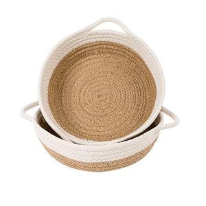 Bol en corde naturelle haute qualité Look bol en jute moderne élégant pour la maison hôtel Table décor utilisation en gros pas cher quantité minimale de commande - Product Image 3