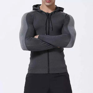 Sudaderas con Capucha de Invierno de Felpa 100% Algodón, de Alta Calidad, con Cierre, Personalizables, para Hombre y Mujer, con Logotipo Bordado en 3D, Teñido Liso - Product Image 4